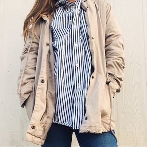 tan jacket